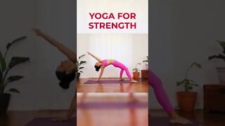 Beginners Yoga for Building Strength #shorts Sheena Sharma