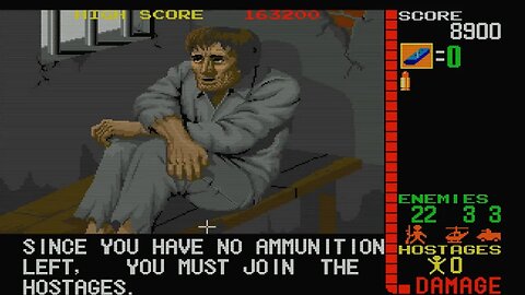 Operation Wolf Arcade all ending screens and level complete screens.