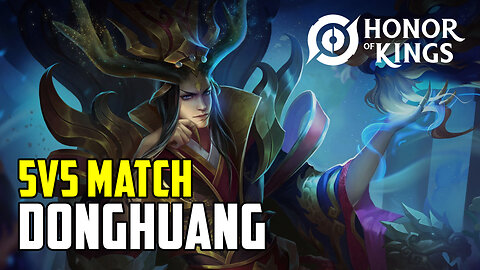 Honor of Kings: 5v5 Team Fast Mode 16.0 - Donghuang (Roaming) 7-0-18