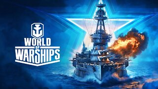 World of Warships - WYOMING 100K+ DMG #GamePlay with Frankenstein