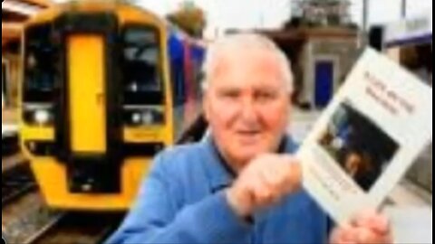 Colin Forse, Yatton, Somerset. Retired Steam Train Driver & ASLEF rep., A Life On The Railway (2009)