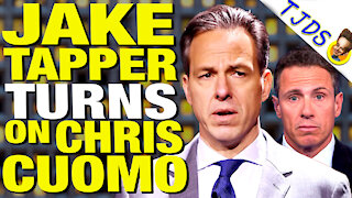 Jake Tapper: Chris Cuomo WORSE Than You Thought
