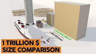Learn What a Trillion Dollars Actually Looks Like