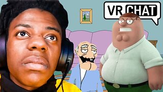 IShowSpeed Plays Family Guy VrChat (Full Video)