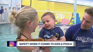 Keeping your kids safe around the water
