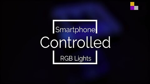 How to Make an RGB LED Strip Controlled by Your Smartphone