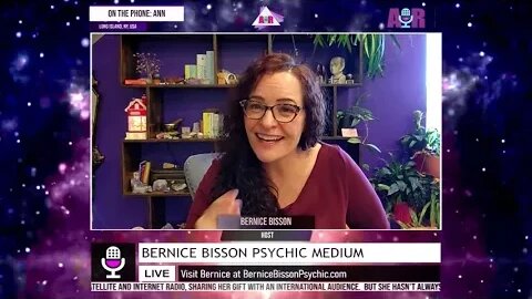 Bernice Bisson Psychic Medium - October 10, 2023