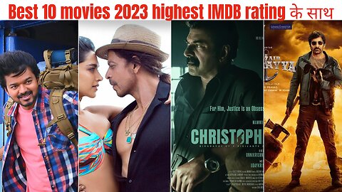 Top 10 Bollywood movies| New Bollywood movies 2023