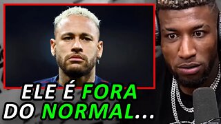 EMERSON ROYAL MANDA REAL SOBRE NEYMAR (Podpah #409) FlowPah Cortes