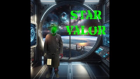 [Star Valor] Scavenger looks for Junk in SPACE!