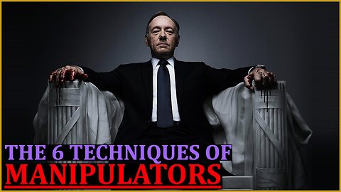 E130 - Machiavellianism: The 6 Techniques of EVIL Manipulators