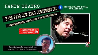 A identidade da música brasileira e o improviso, com Kiko Continentino (Ft. Iran Damasceno)