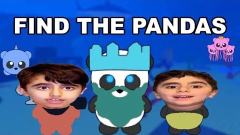 Find the Pandas 🐼 ROBLOX 2022 - البحث عن الباندا روبلكس