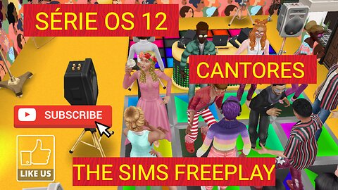 SÉRIE OS 12 THE SIMS FREEPLAY CANTORES PART 4