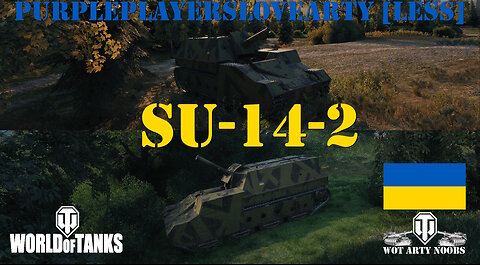 SU-14-2 - PuraplePlayersLoveArty [LESS]