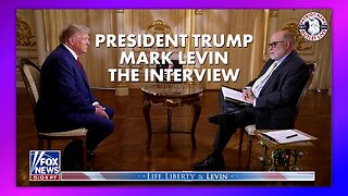PRESIDENT TRUMP 04-23-23 MARK LEVIN - THE INTERVIEW