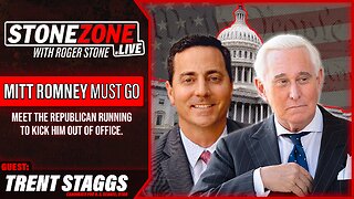 WHY MITT ROMNEY MUST GO! GOP Primary Rival Trent Staggs Enters The StoneZONE w/ Roger Stone