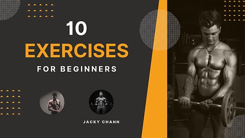 10 Best Exercise For Beginners : by Body Change