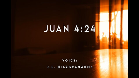 Juan 4:24