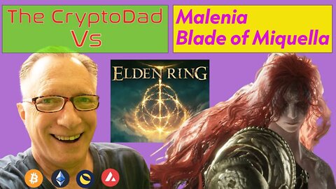 CryptoDad Vs Malenia: Blade of Miquella (No Cheese) Confessor Melee 4K
