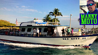 Boat Watching in Boynton Beach, Florida