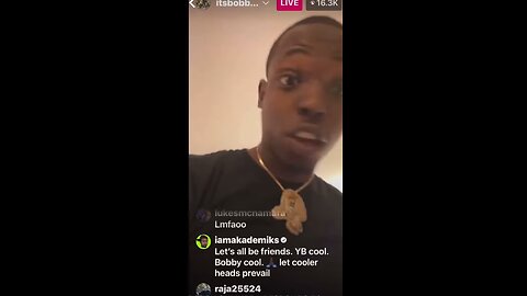 Bobby Schmurda responds to NBA Youngboy