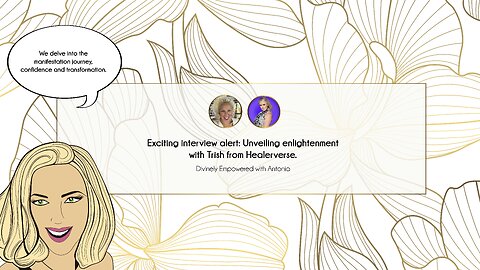 Unveiling enlightenment with Trish from Healerverse