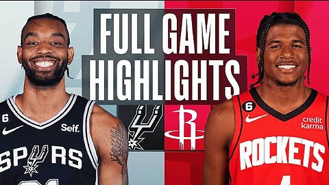 San Antonio Spurs vs. Houston Rockets Full Game Highlights | Mar 5 | 2022-2023 NBA Season
