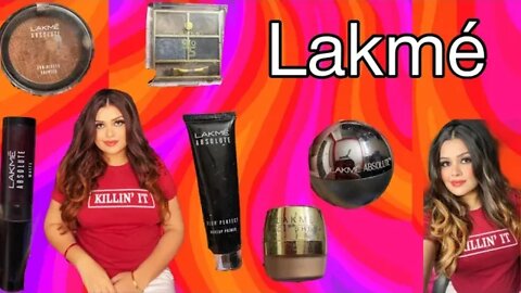 ONE BRAND MAKEUP TUTORIAL || LAKMÉ || AFFORDABLE MAKEUP