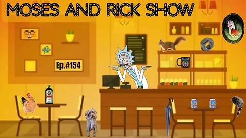 Live with Moses and Rick Episode 154 LolCow Saloon #Derkieverse #Workieverse