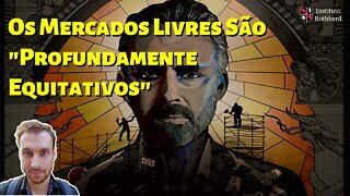 Jordan Peterson: Os Mercados Livres São Profundamente Equitativos - Joakim Book