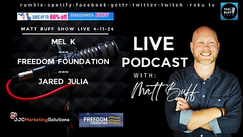 To the Moon - Matt Buff Show - Live 4-11-24