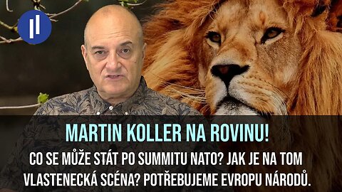 Koller - Co se může stát po Vilniusu? Válka na spadnutí. Potřebujeme Evropu národů, nikoliv NATO/EU!