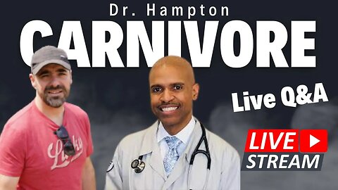 Fix Your Diet, Fix Your Health: A LIVE Conversation with Dr. Tony Hampton & QA