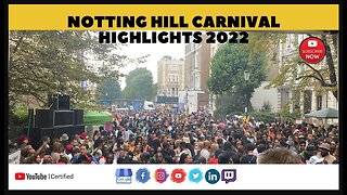 Notting Hill Carnival Highlights ft Channel One, King Tubbys, Lord Gelly's, New Sensation & More