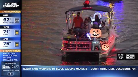 Riverwalk Halloween events