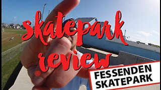 FESSENDEN CENTER SKATEPARK, NC - REVIEW