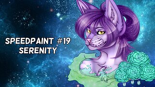 [SAI] Speedpaint #19 - Serenity