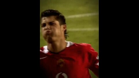 Young Cristiano in Manchester United was another level