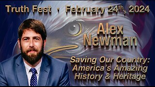 Saving Our Country: America's Amazing History & Heritage - Alex Newman