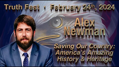 Saving Our Country: America's Amazing History & Heritage - Alex Newman