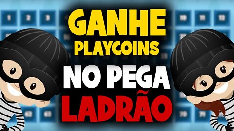 Pega ladrão - Testando o novo jogo na live.