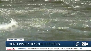 Kern River rescue efforts
