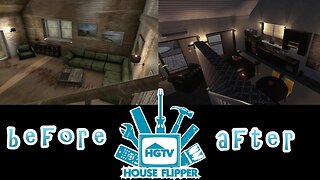 House at the azure shore, House Flipper HGTV DLC reveal renovation. NO COMMENTARY.