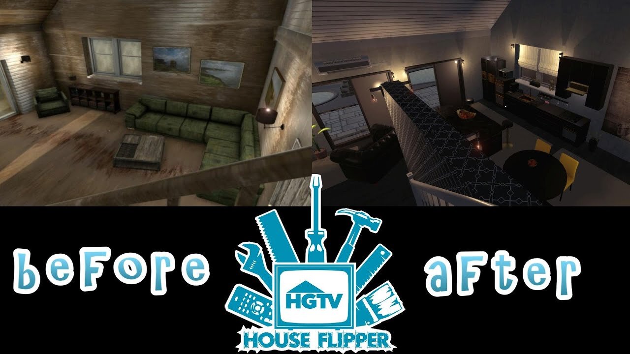 House At The Azure Shore House Flipper Hgtv Dlc Reveal Renovation No