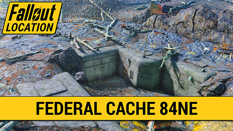 Guide To Federal Supply Cache 84NE in Fallout 4