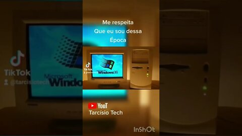 Windows 98 - Bons tempos ou não!?