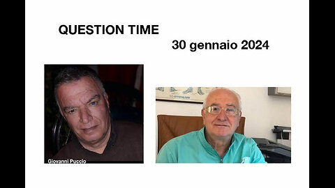 Incontro del 30 gennaio 2024 col ricercatore G. PUCCIO, il Dr. F. CUSUMANO e l'Avv. V. VINCIPROVA