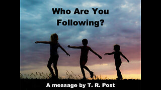 Who Are You Following?