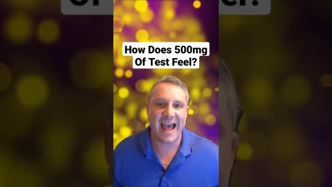 How Does 500mg Test Feel? #testosterone #500mg #cycle #muscle #gym #strong #trt #blastcruise